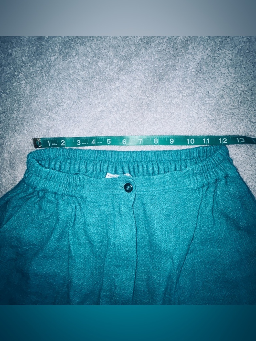 Stylish Teal Jacket and pants suit size large - Picture 12 of 14
